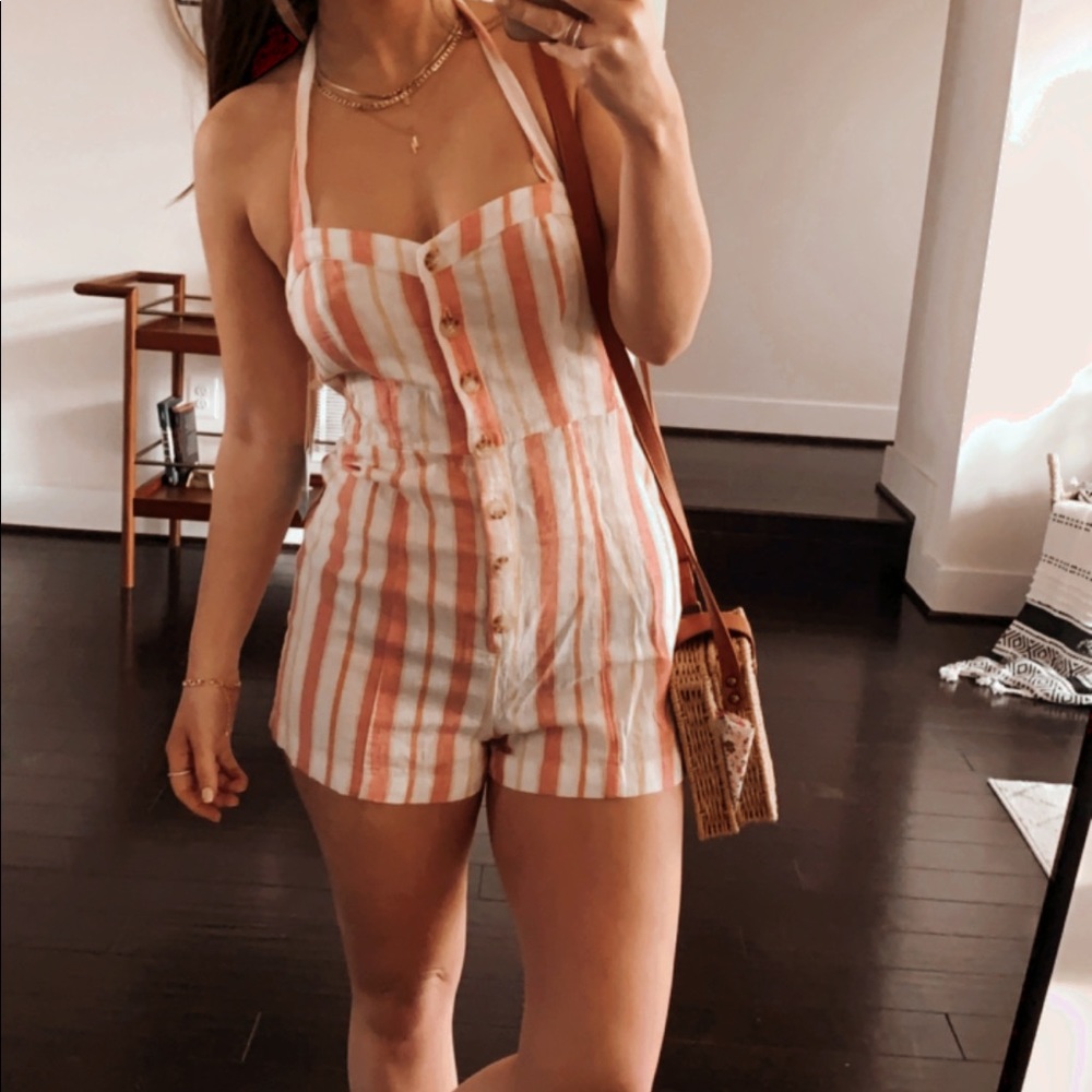 Striped romper - Picture 3 of 5